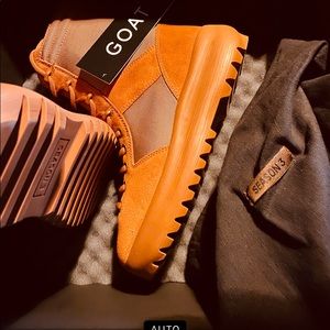 Yeezy season 3 burnt sienna boots